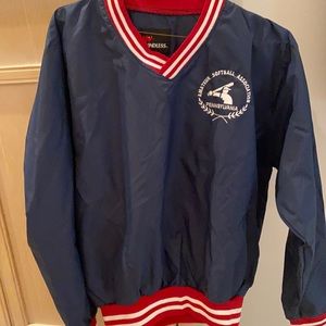 Amateur softball association PA size M wind pullover